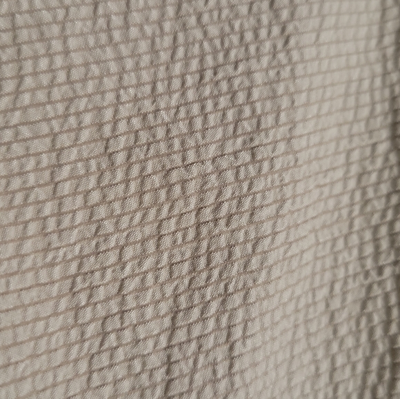 SAGE Collective Tan Textured Cropped Cargo Pants Size XL Elastic Waist Pockets - Picture 11 of 14